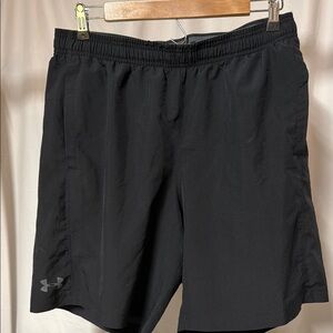 Under Armour Men's Black Athletic Shorts
